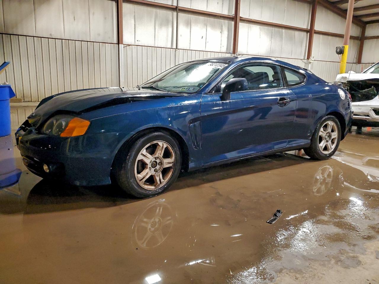 HYUNDAI TIBURON GT 2003