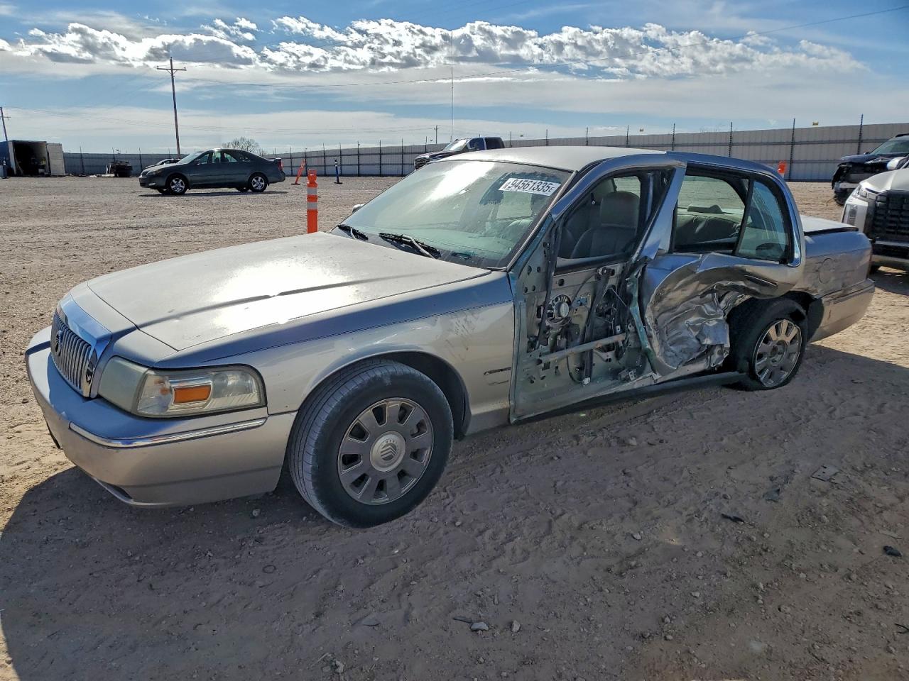 MERCURY GRAND MARQUIS 2006