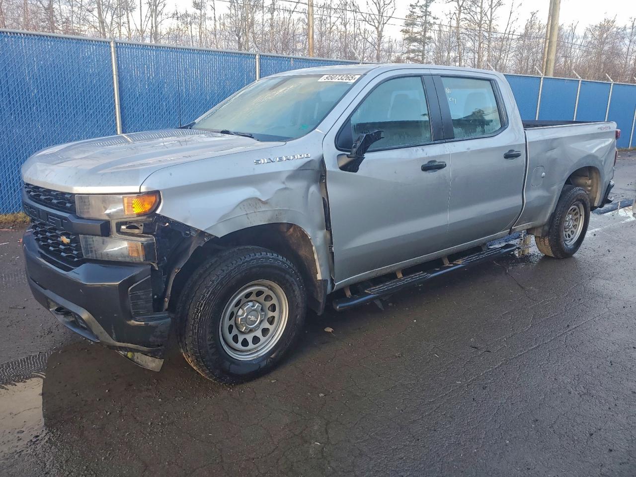 CHEVROLET SILVERADO 2021