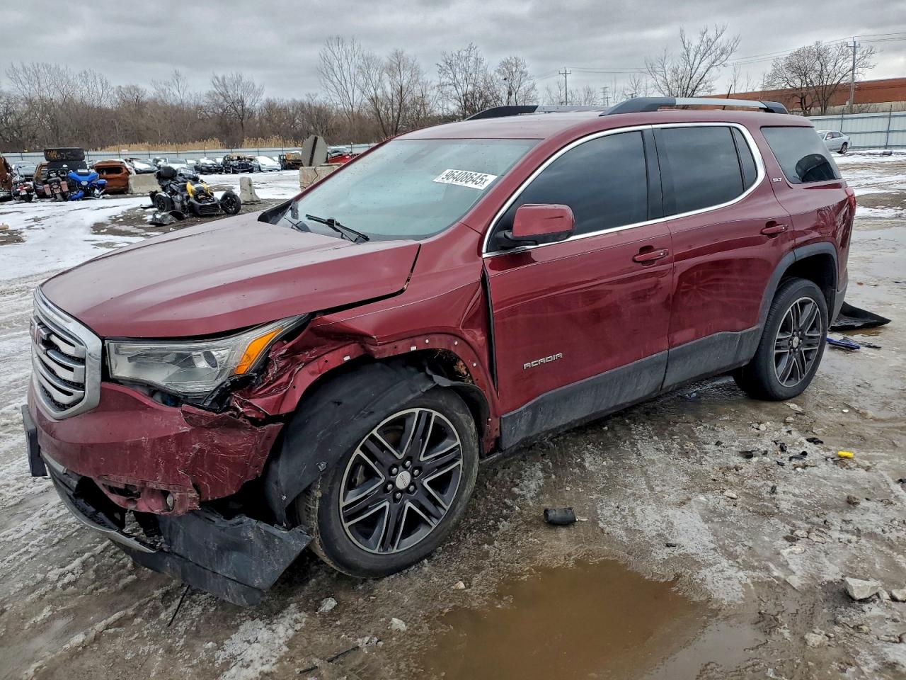 GMC ACADIA 2017