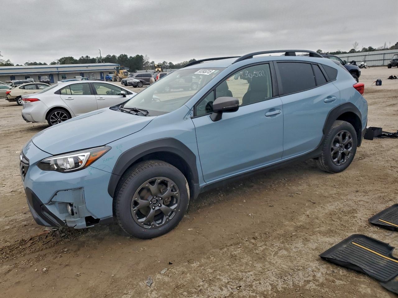 SUBARU CROSSTREK 2021