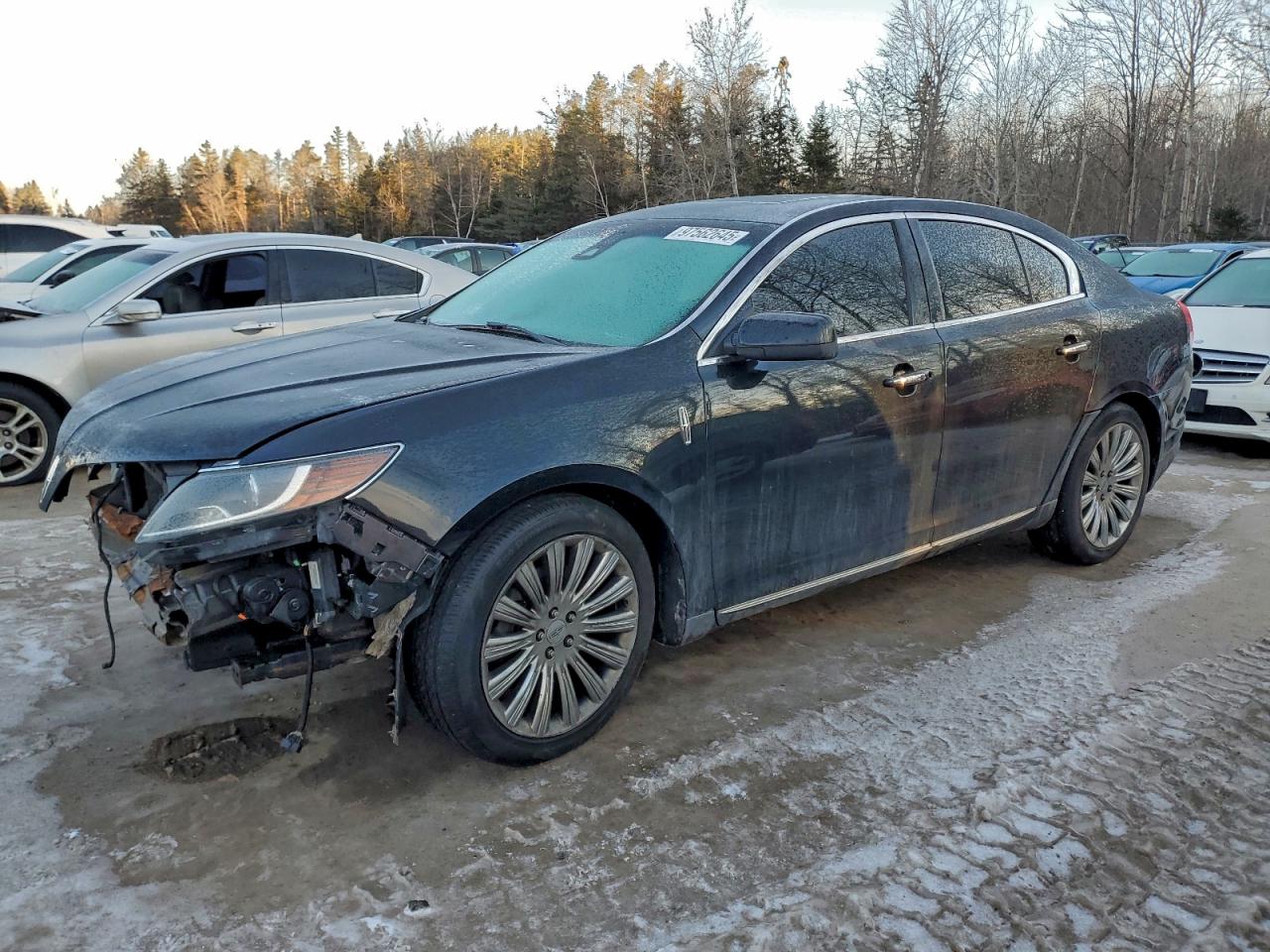 LINCOLN MKS 2014