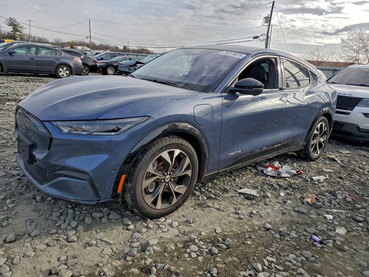 FORD MUSTANG MA 2021