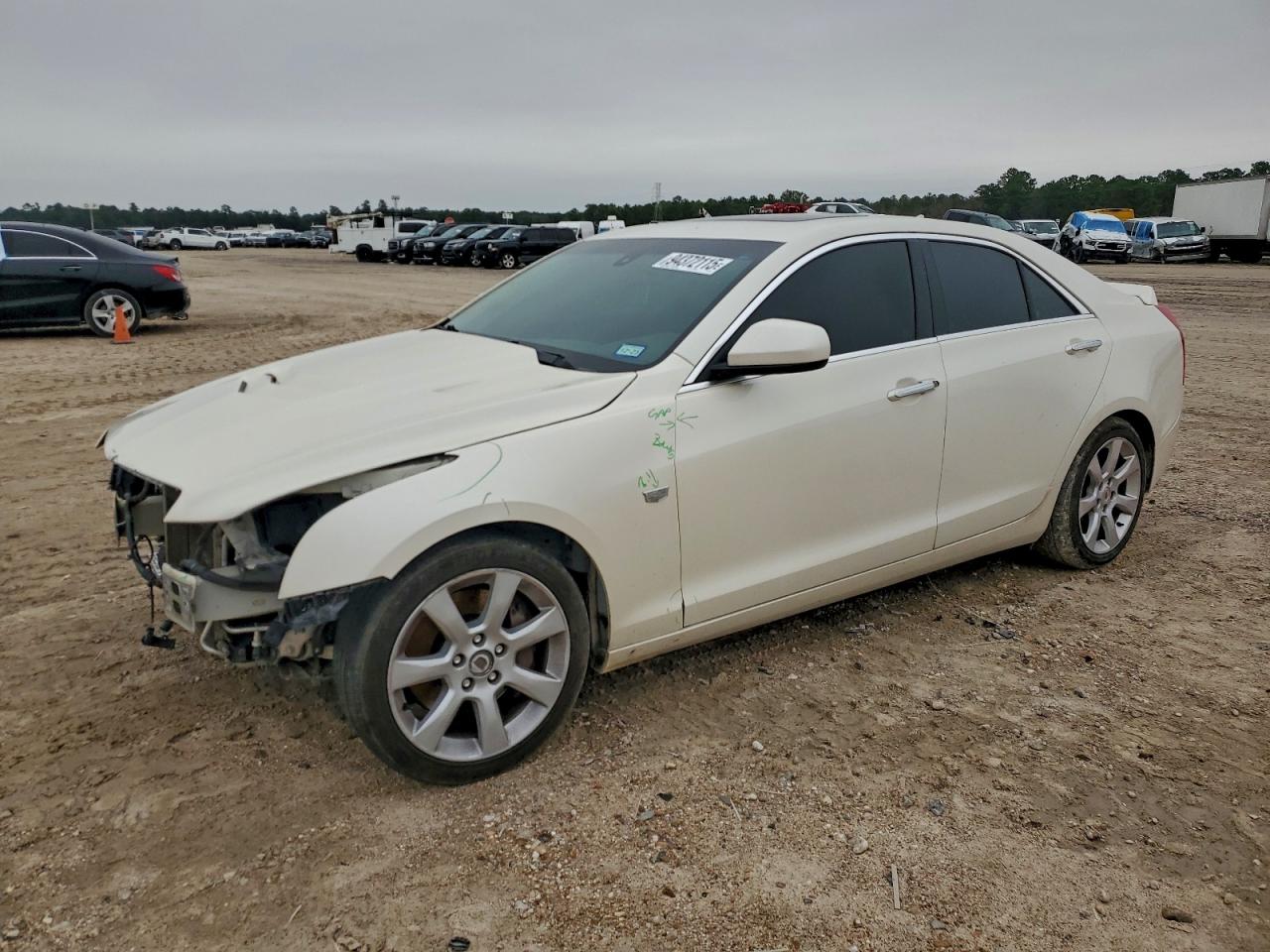 CADILLAC ATS 2013