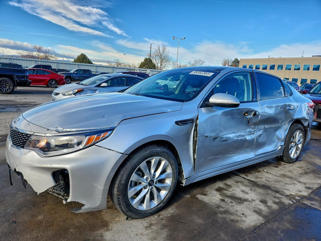 KIA OPTIMA 2017