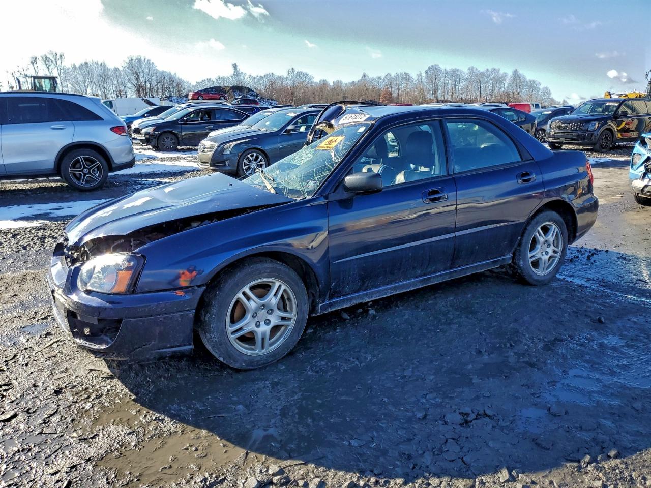 SUBARU IMPREZA RS 2005