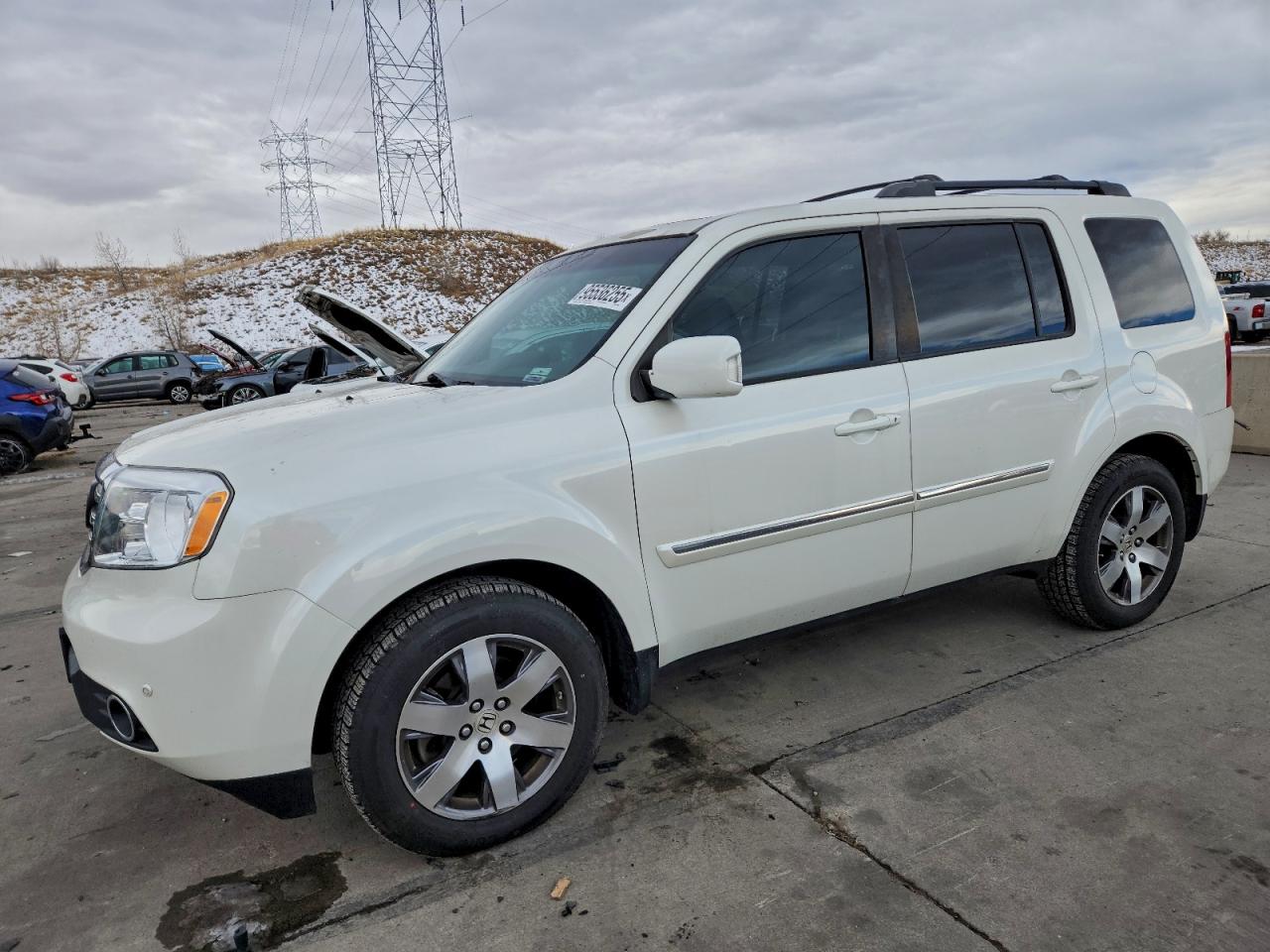 HONDA PILOT TOUR 2015