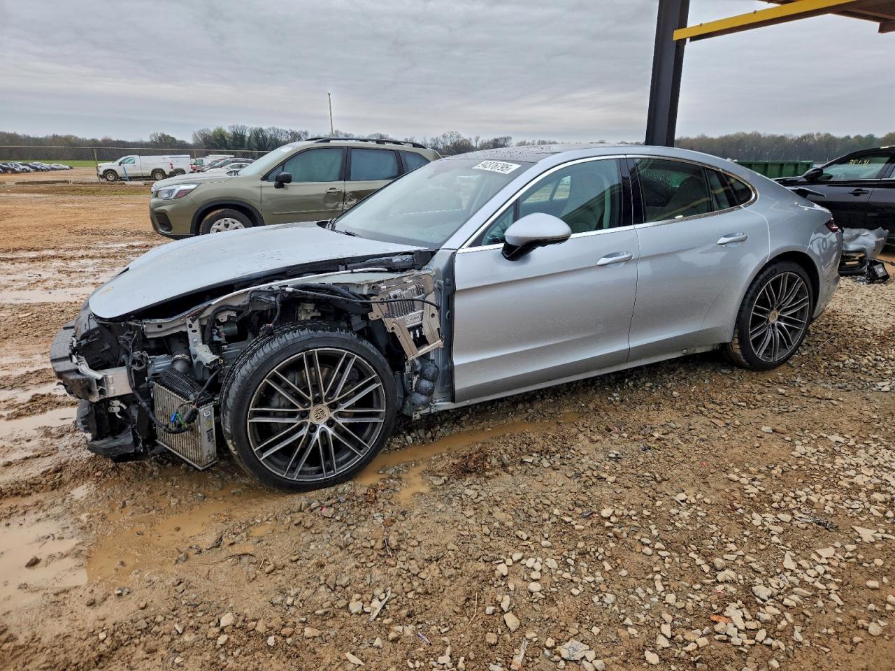 PORSCHE PANAMERA 4 2017