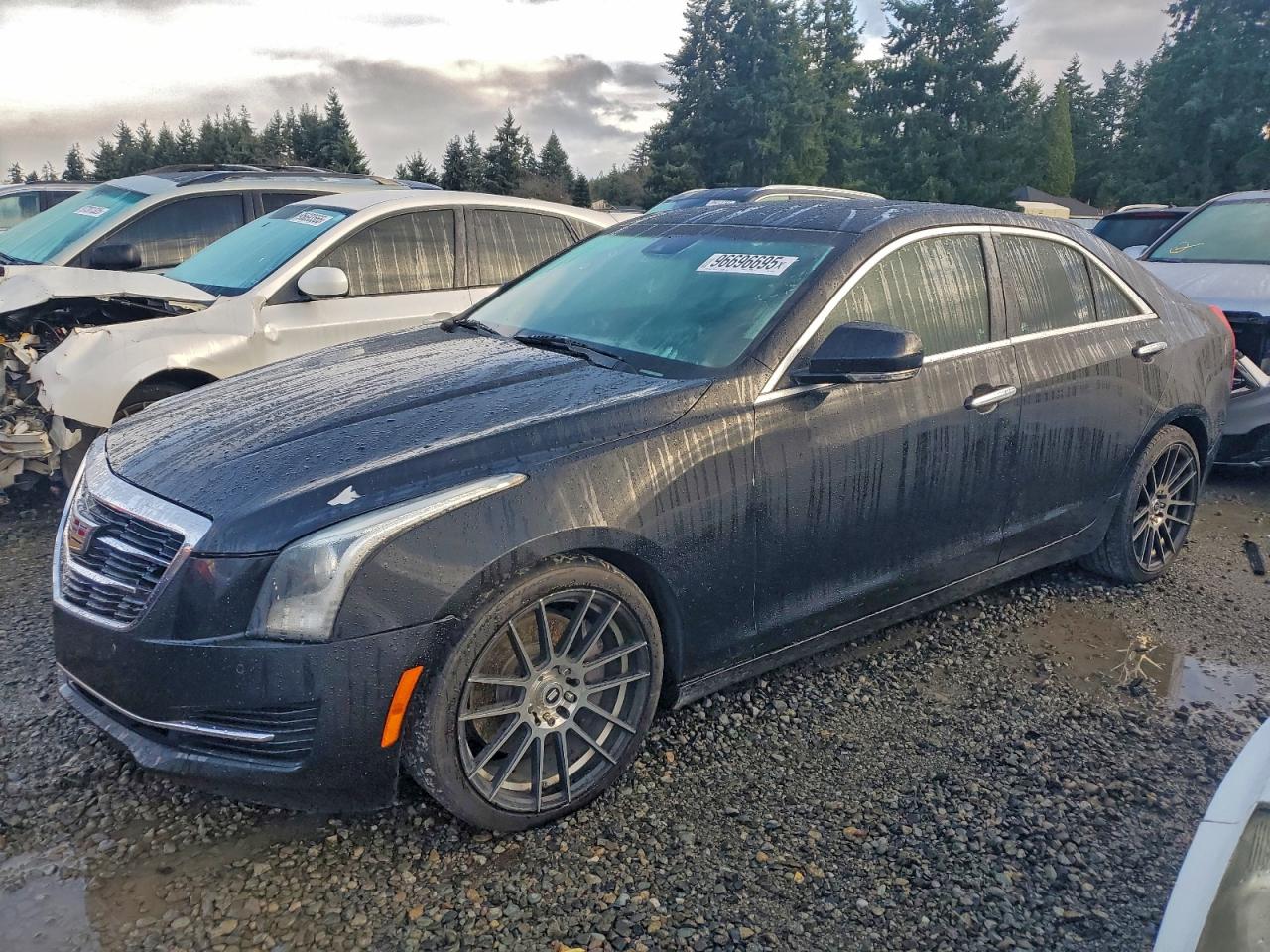 CADILLAC ATS 2016