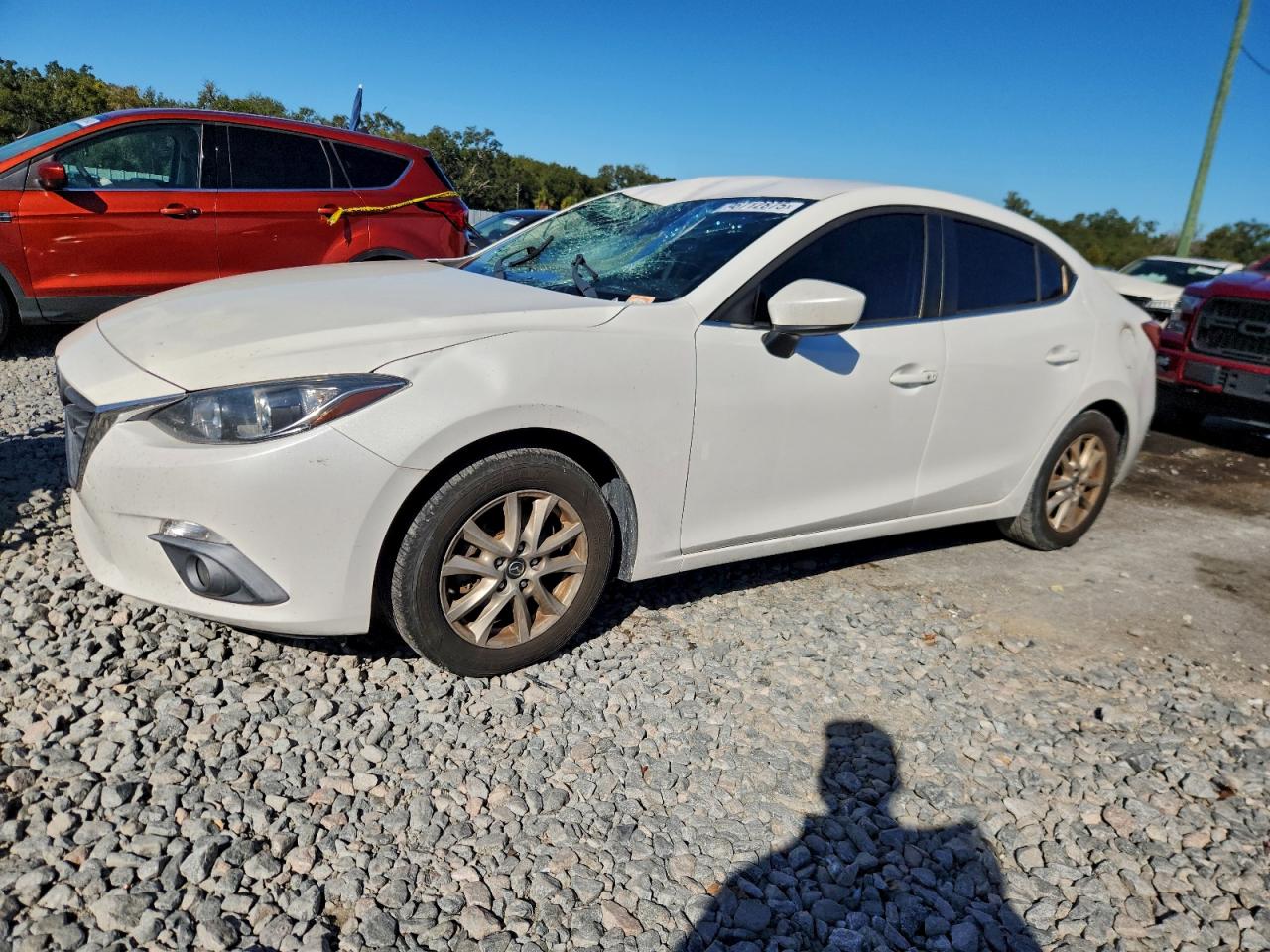 MAZDA 3 TOURING 2015