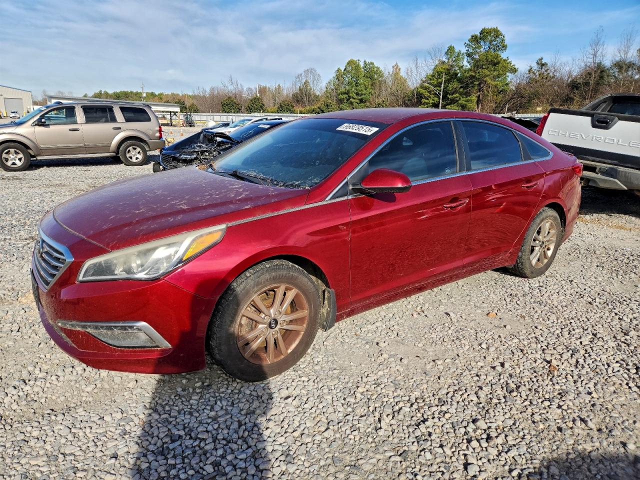 HYUNDAI SONATA SE 2015