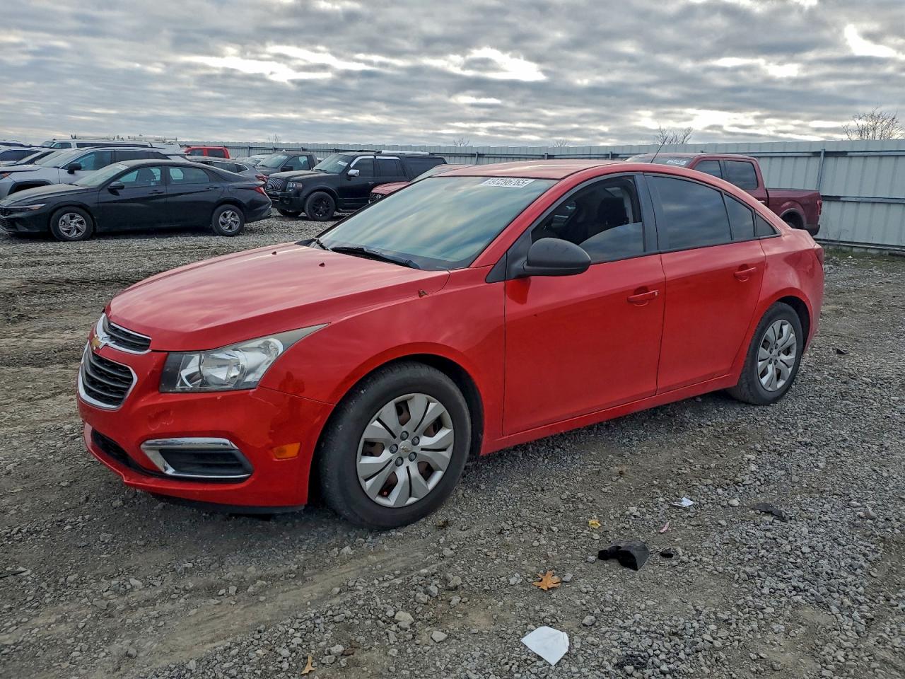 CHEVROLET CRUZE LIMITED 2016