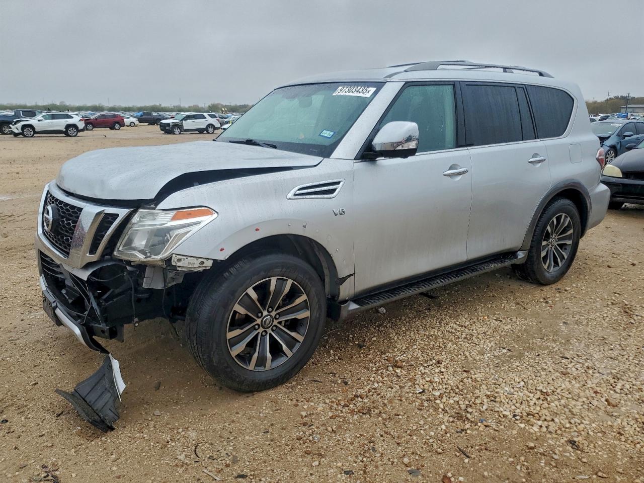 NISSAN ARMADA 2017