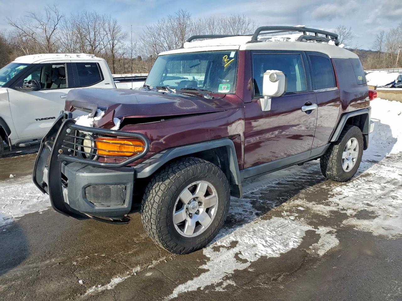 TOYOTA FJ CRUISER 2007