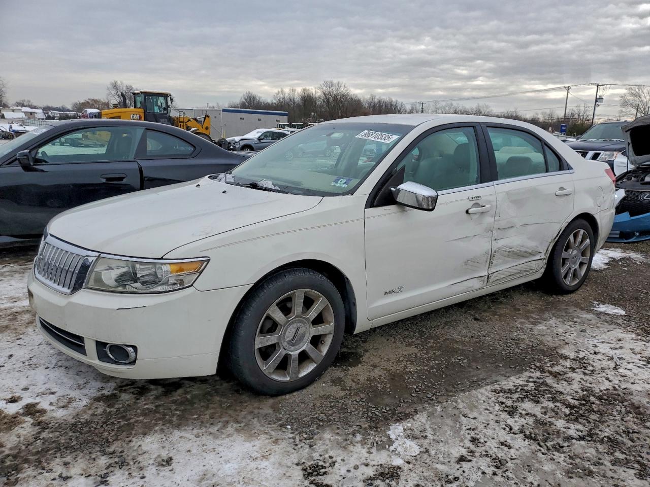 LINCOLN MKZ 2008