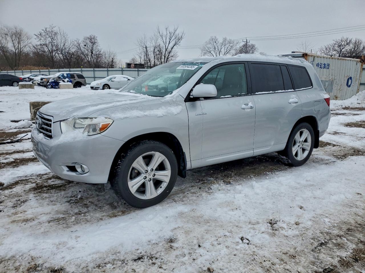 TOYOTA HIGHLANDER 2008
