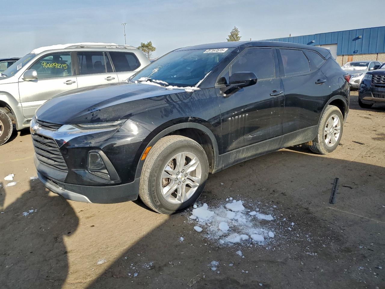 CHEVROLET BLAZER 1LT 2021