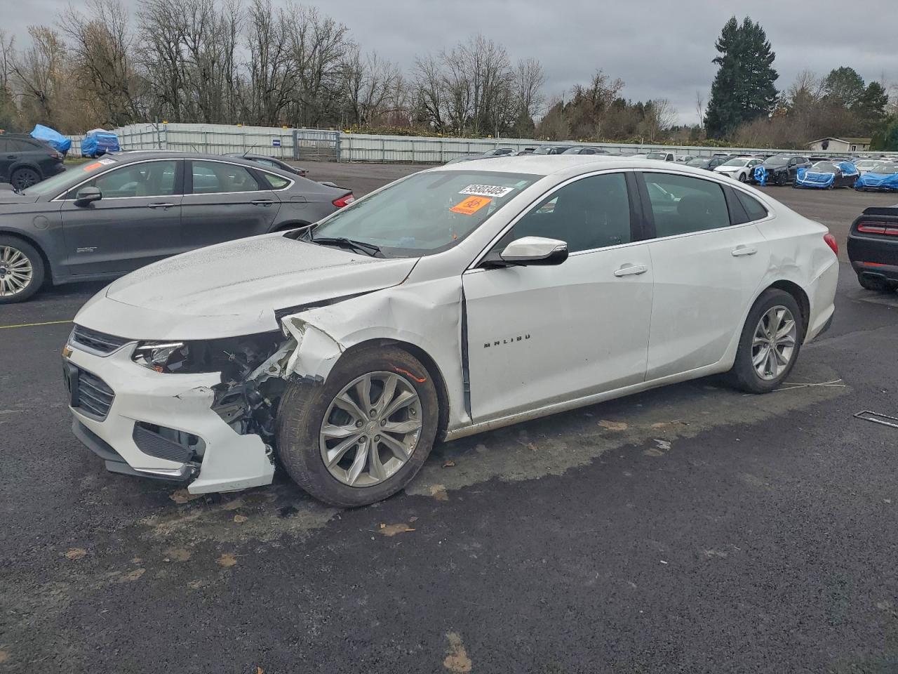 CHEVROLET MALIBU LT 2018