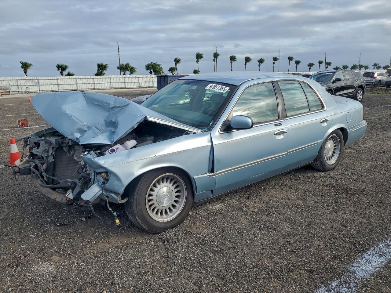 MERCURY GRAND MARQUIS 2002