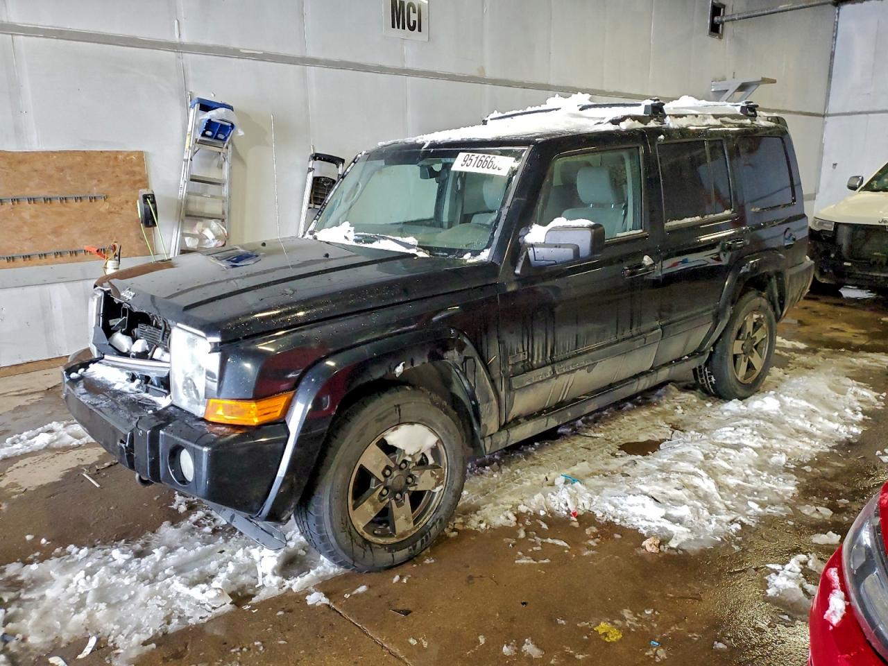 JEEP COMMANDER 2008