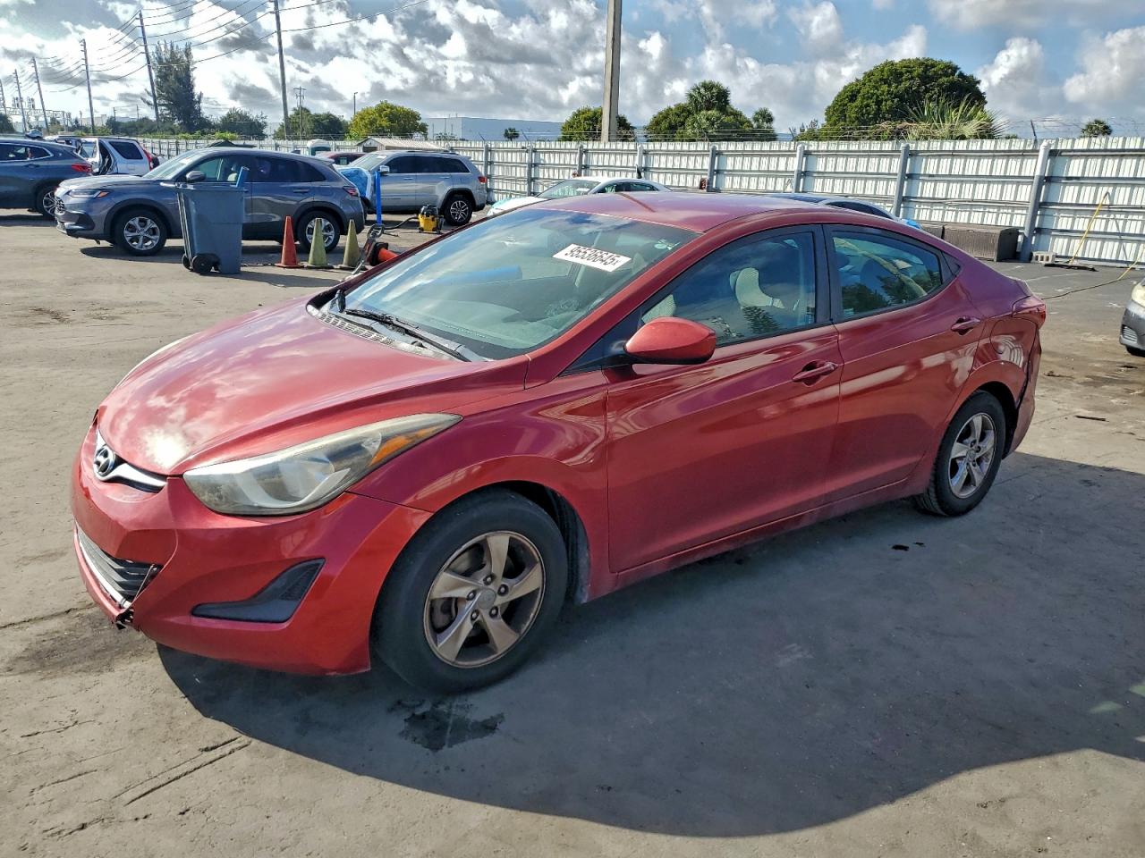 HYUNDAI ELANTRA SE 2014