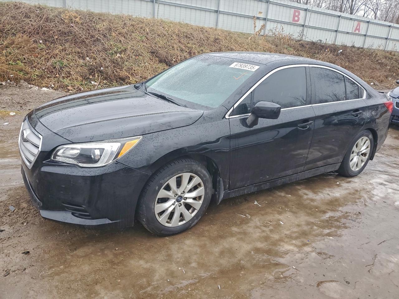 SUBARU LEGACY 2.5 2015