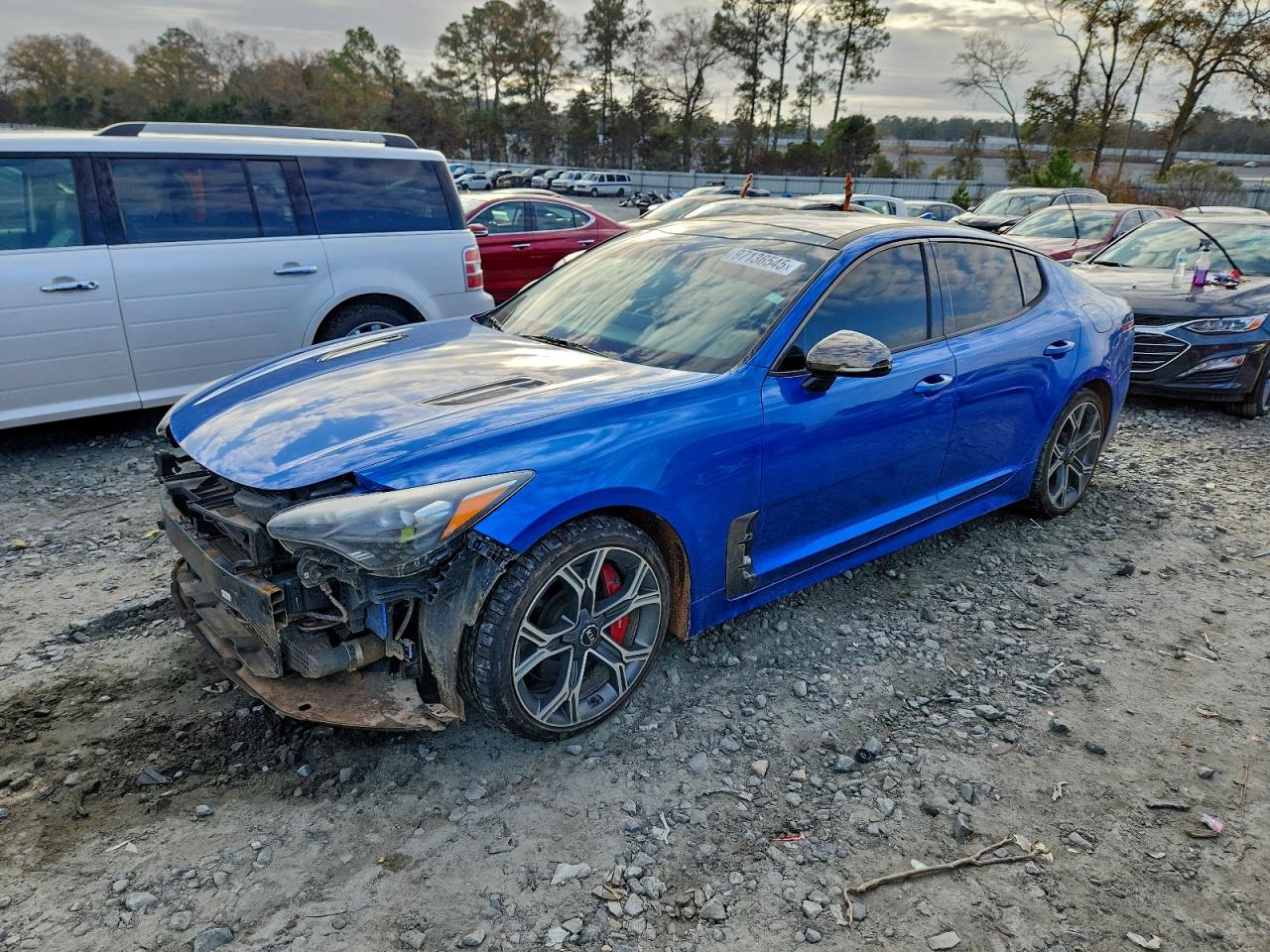 KIA STINGER GT 2018
