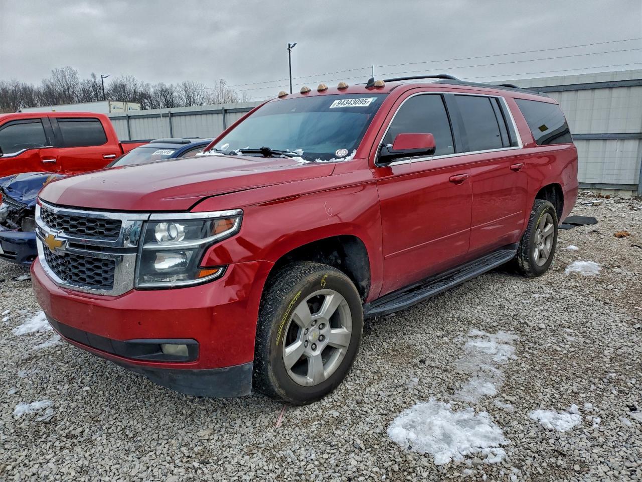 CHEVROLET SUBURBAN 2015