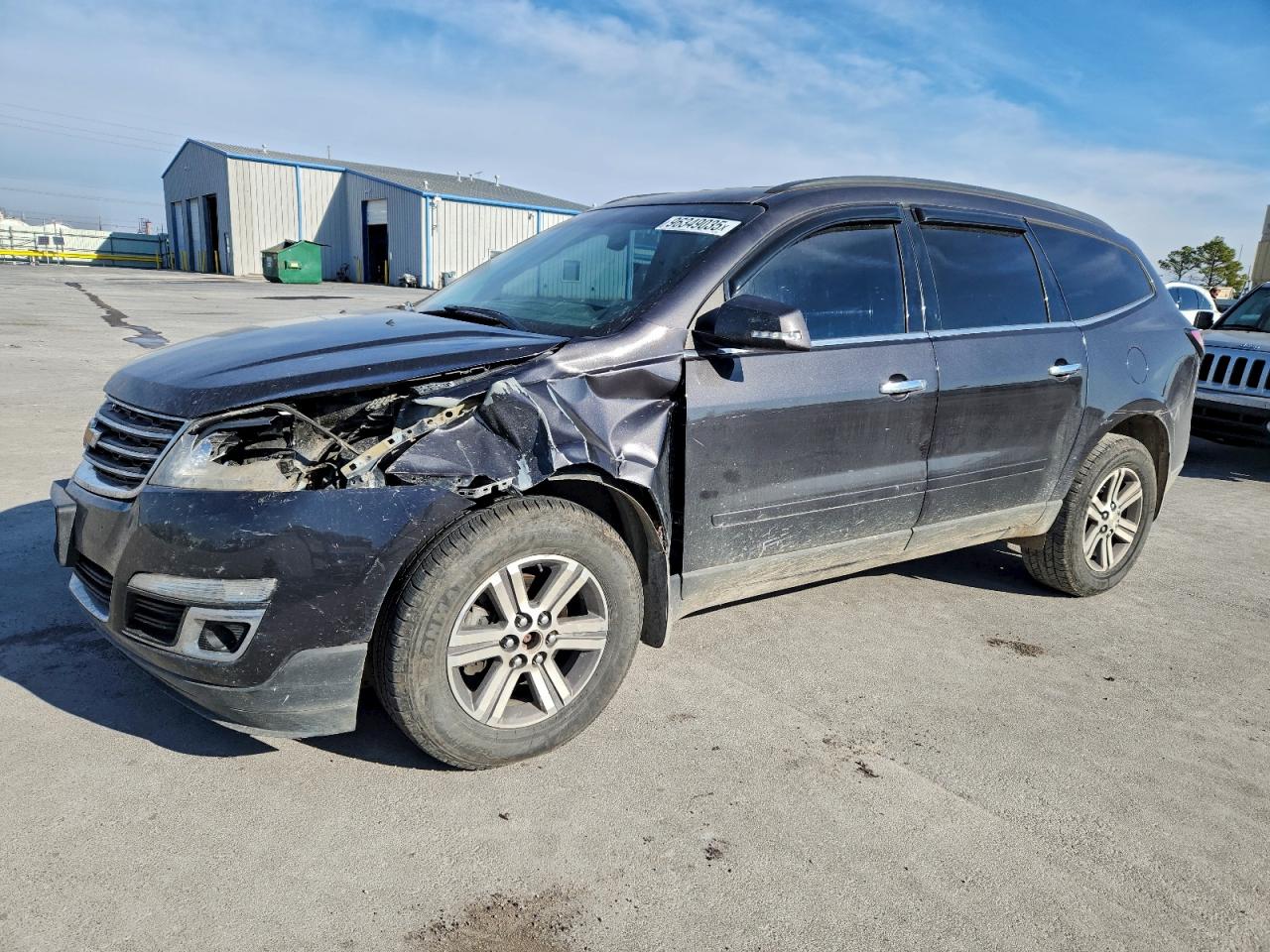 CHEVROLET TRAVERSE L 2017