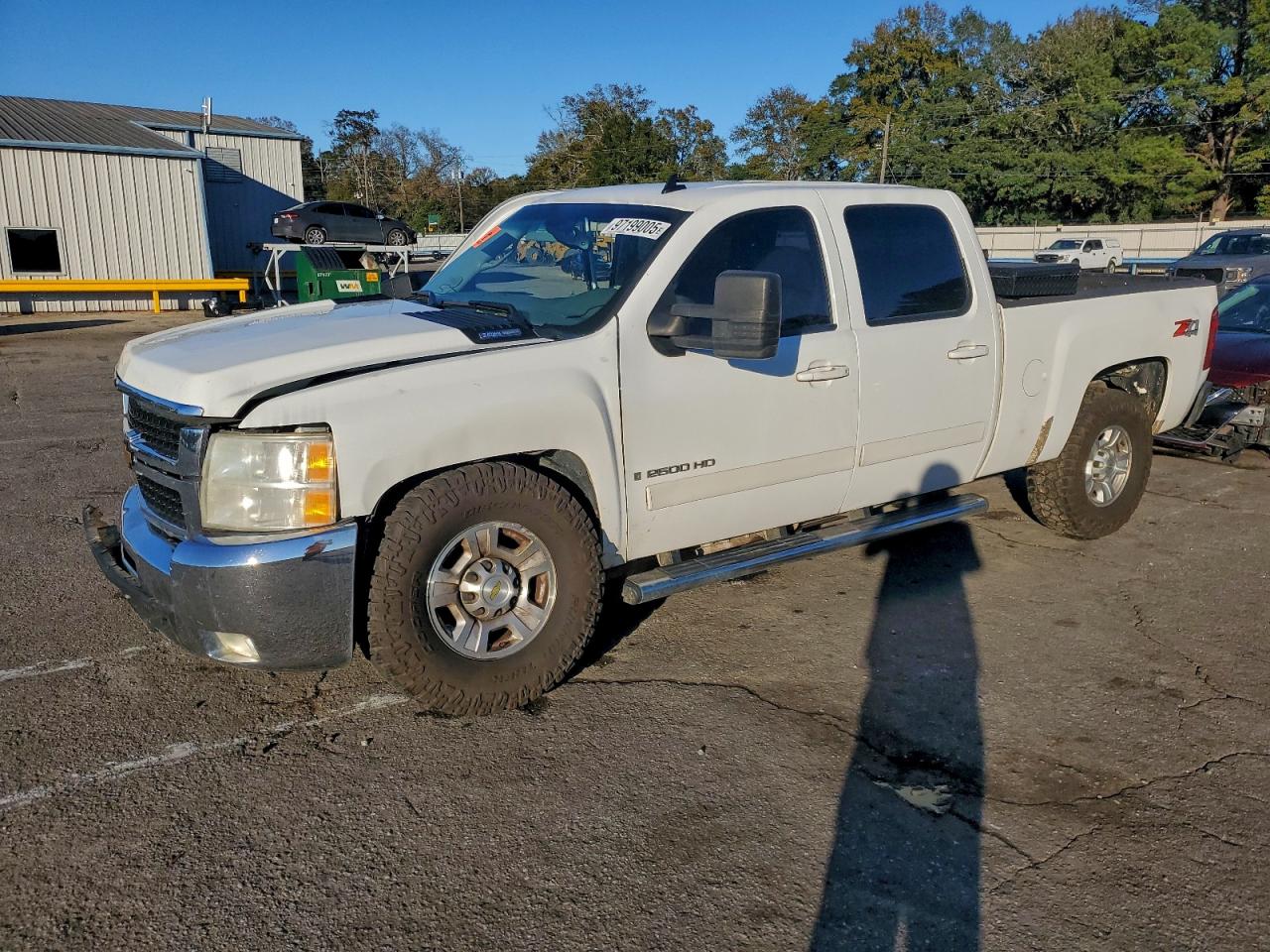 CHEVROLET SILVERADO 2008