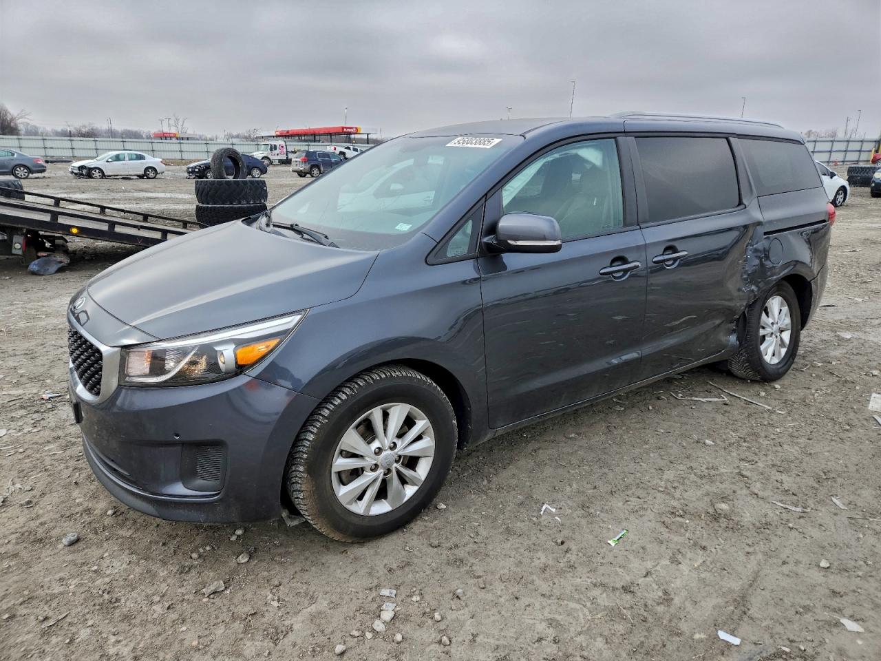 KIA SEDONA 2017