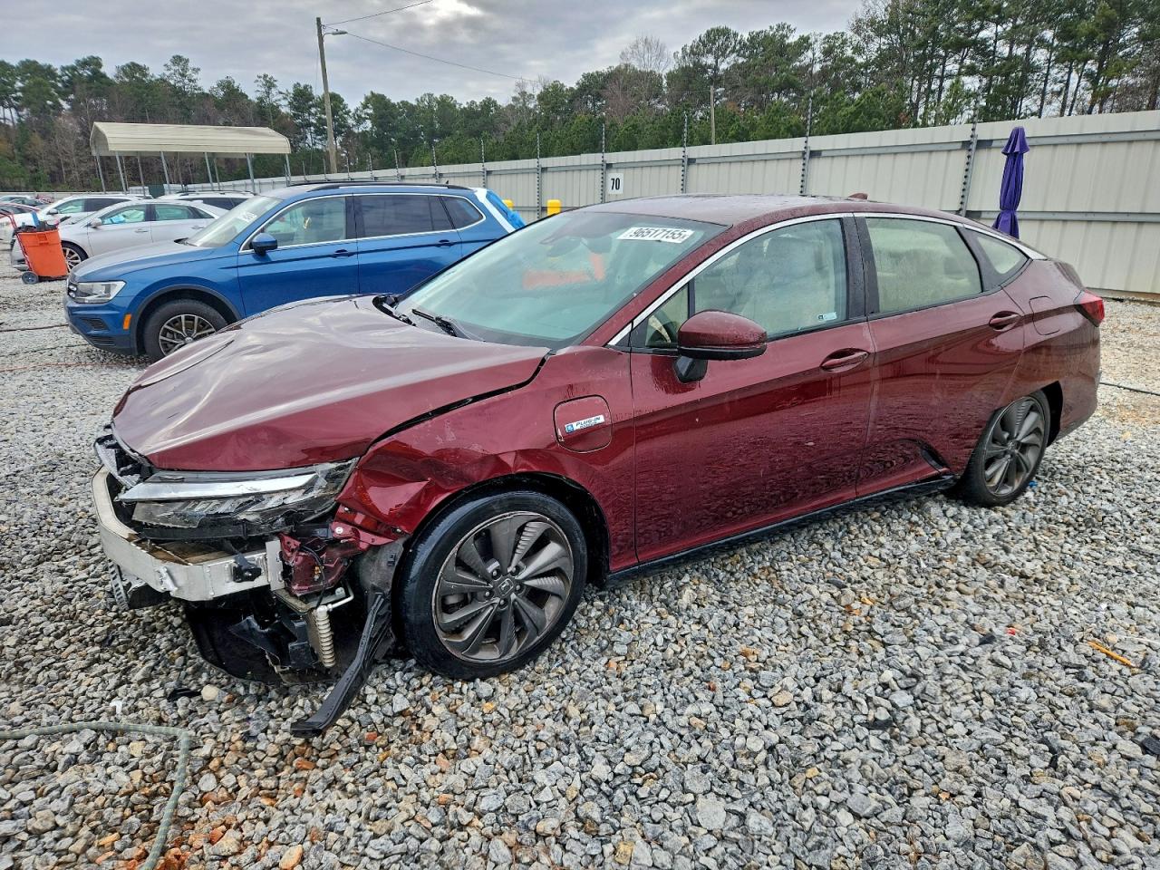 HONDA CLARITY 2018