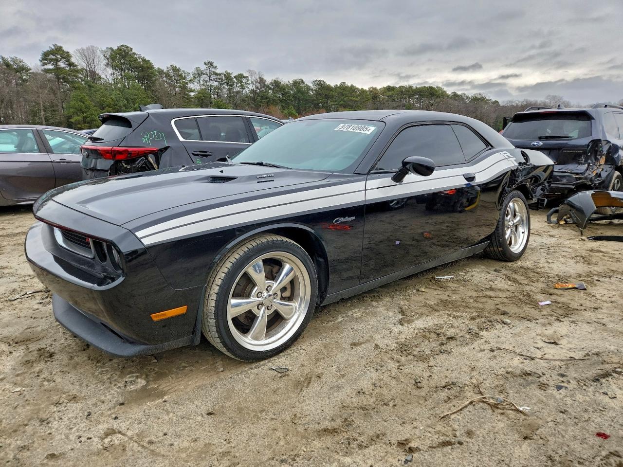 DODGE CHALLENGER 2012