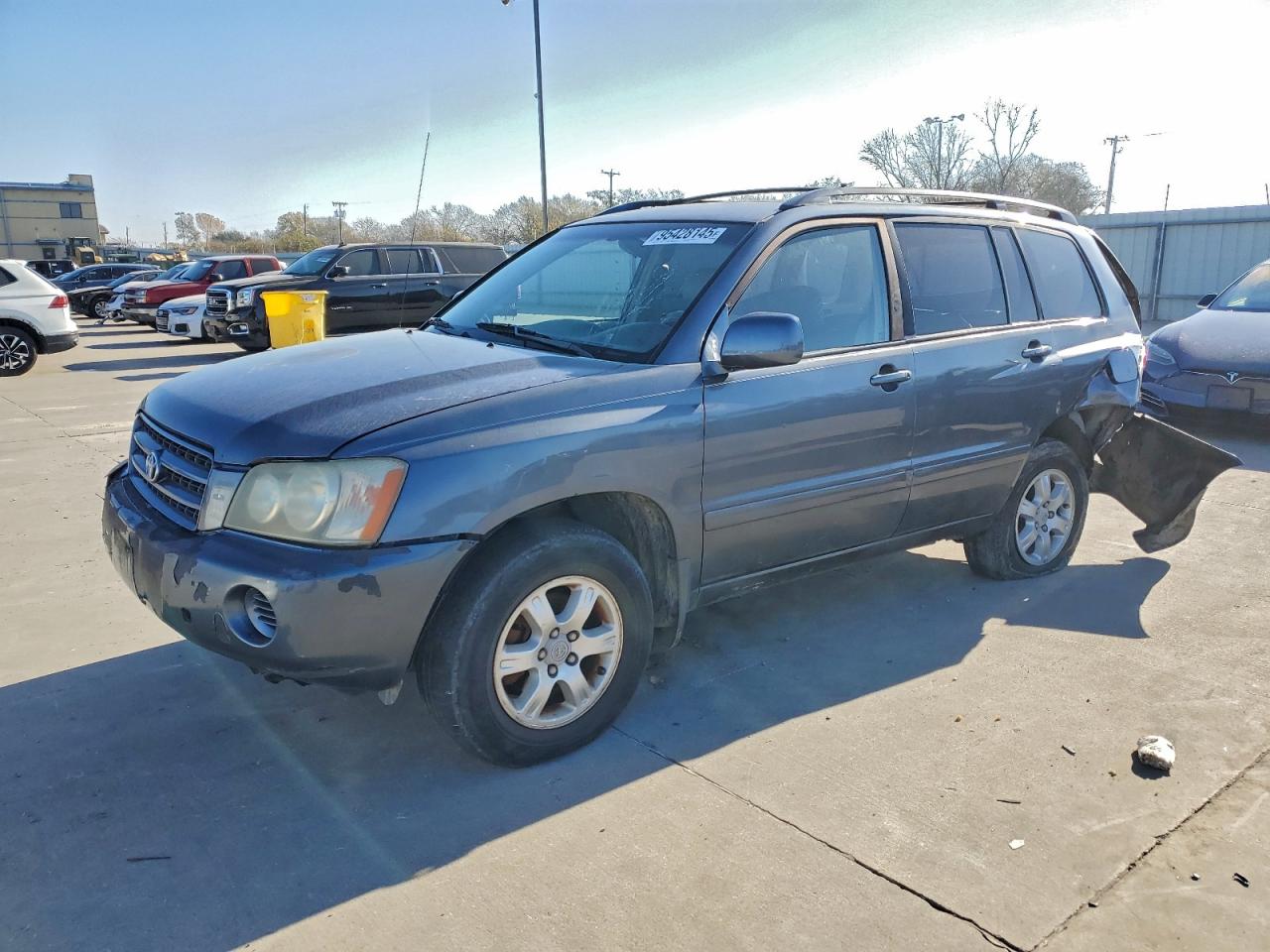 TOYOTA HIGHLANDER 2003