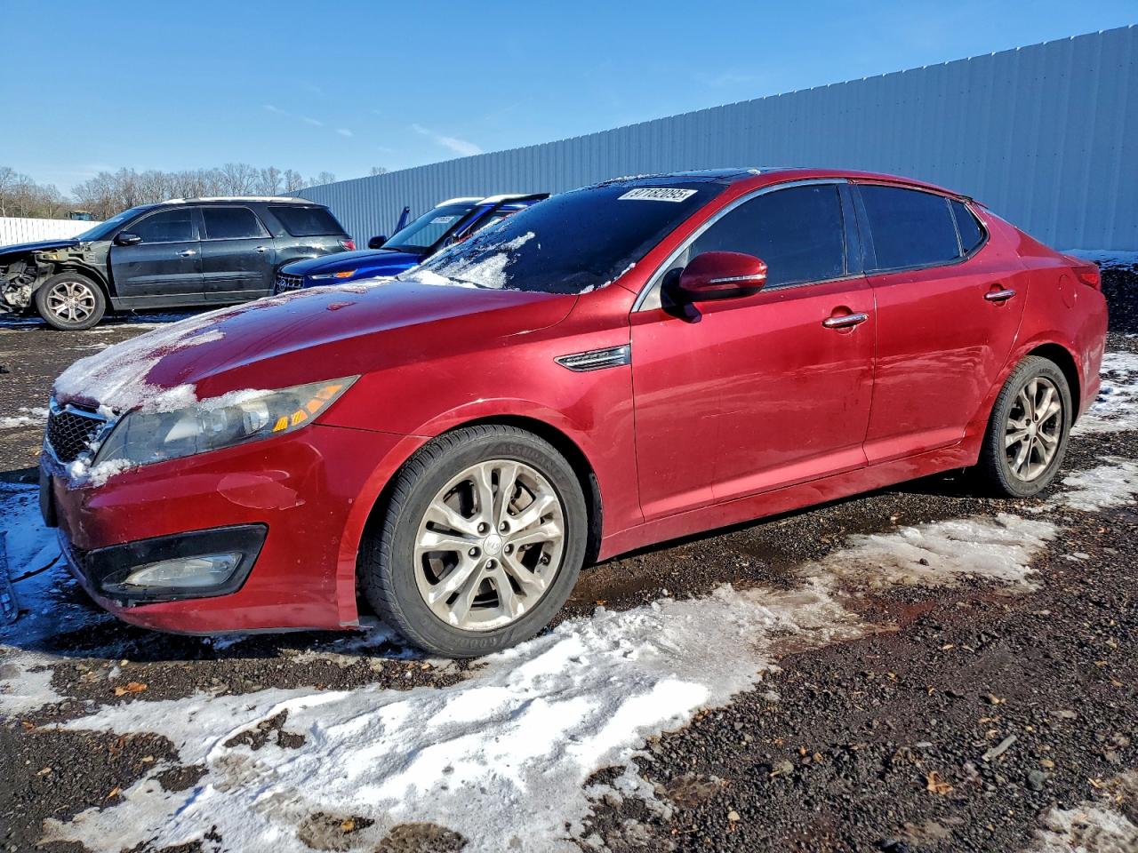 KIA OPTIMA EX 2012