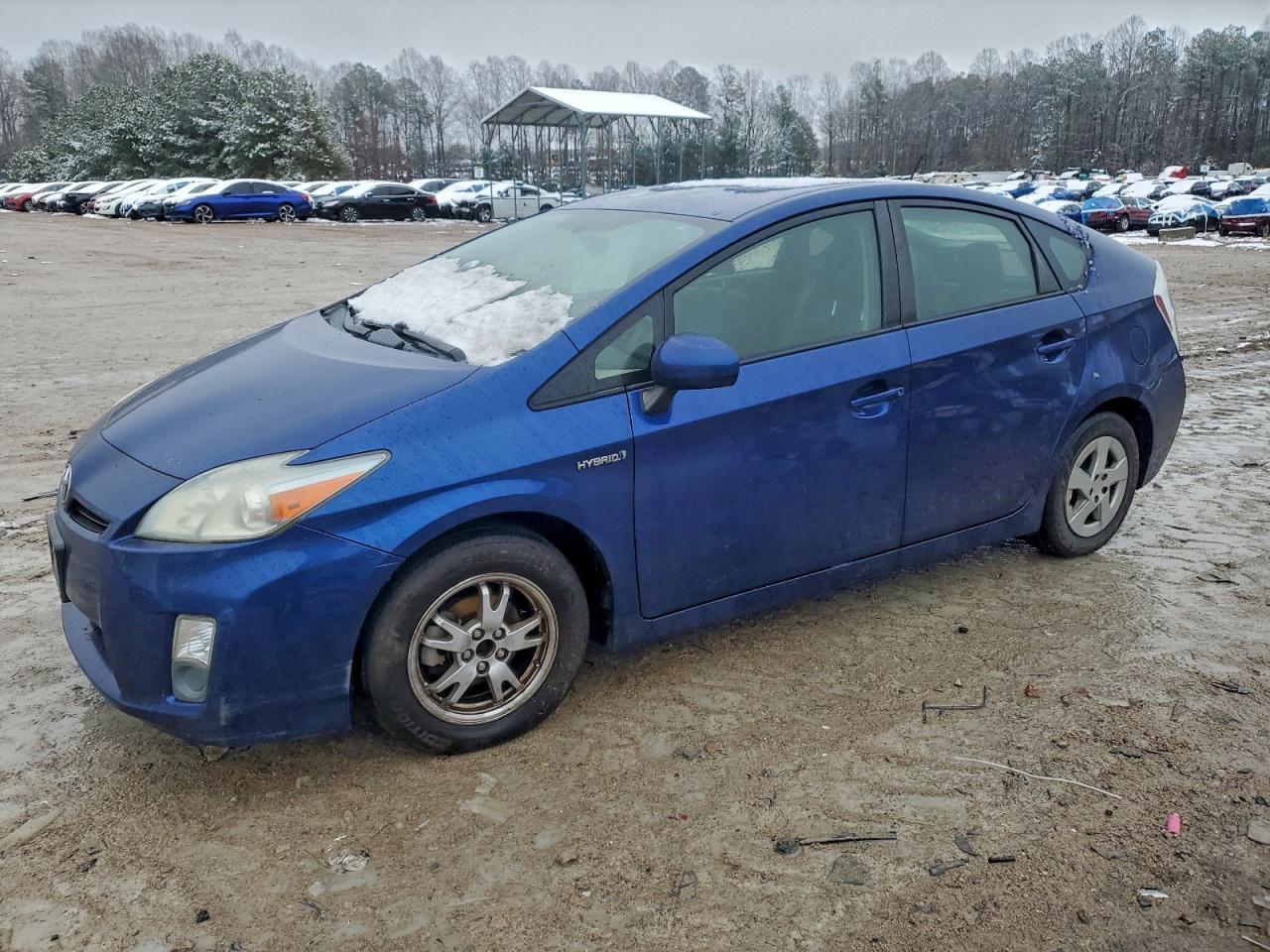 TOYOTA PRIUS 2011
