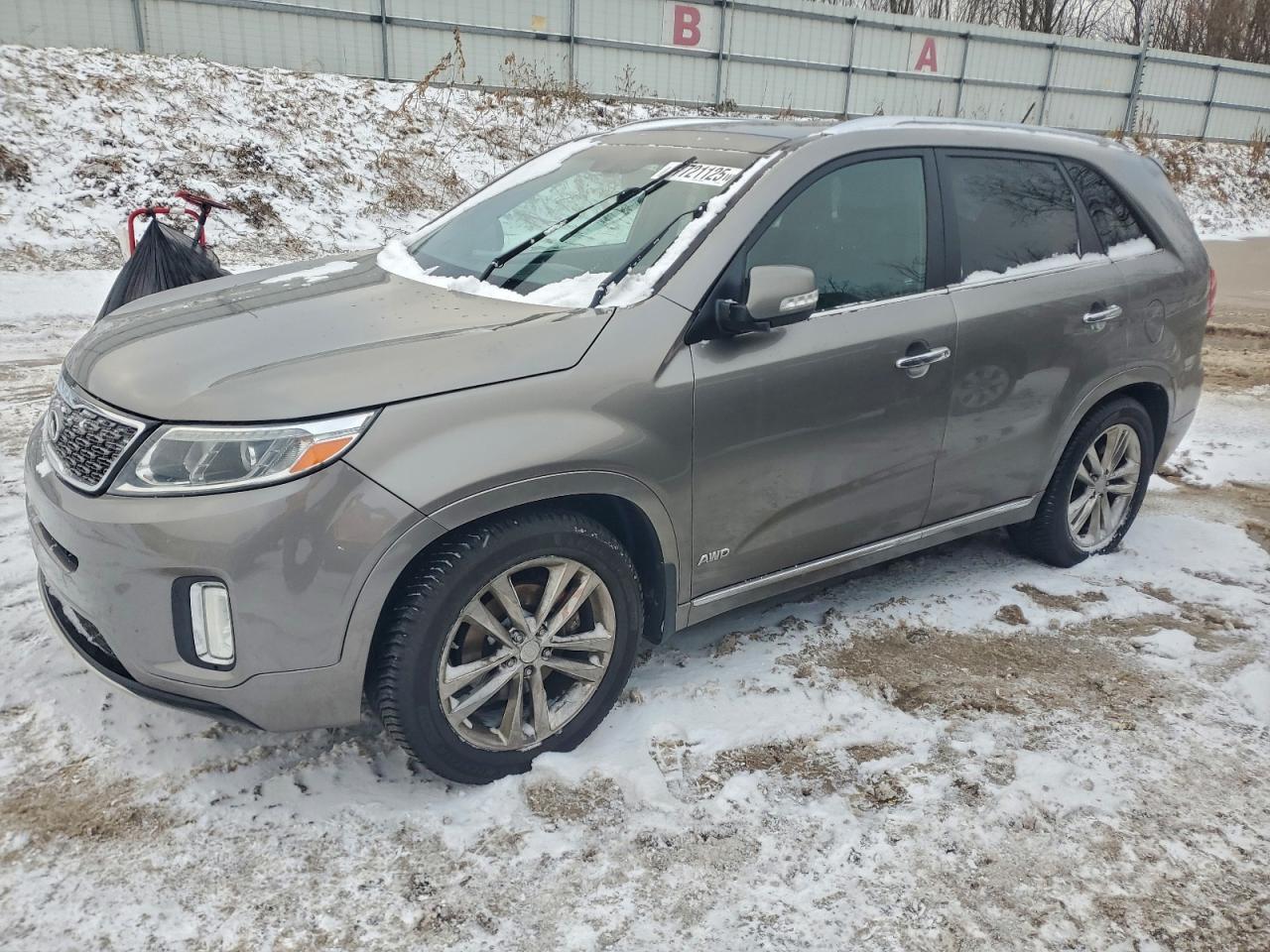 KIA SORENTO SX 2015