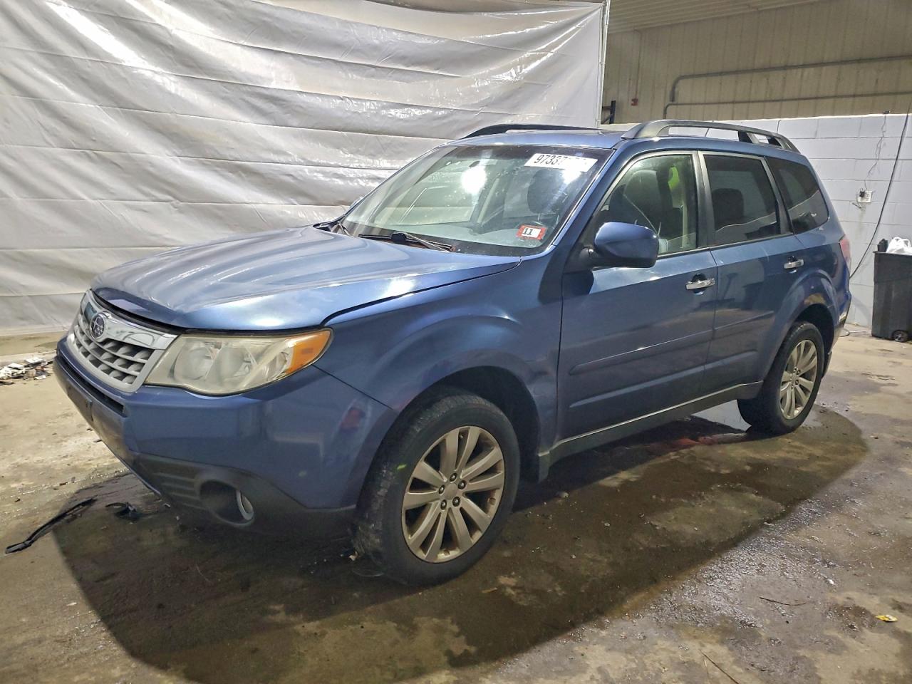 SUBARU FORESTER L 2012