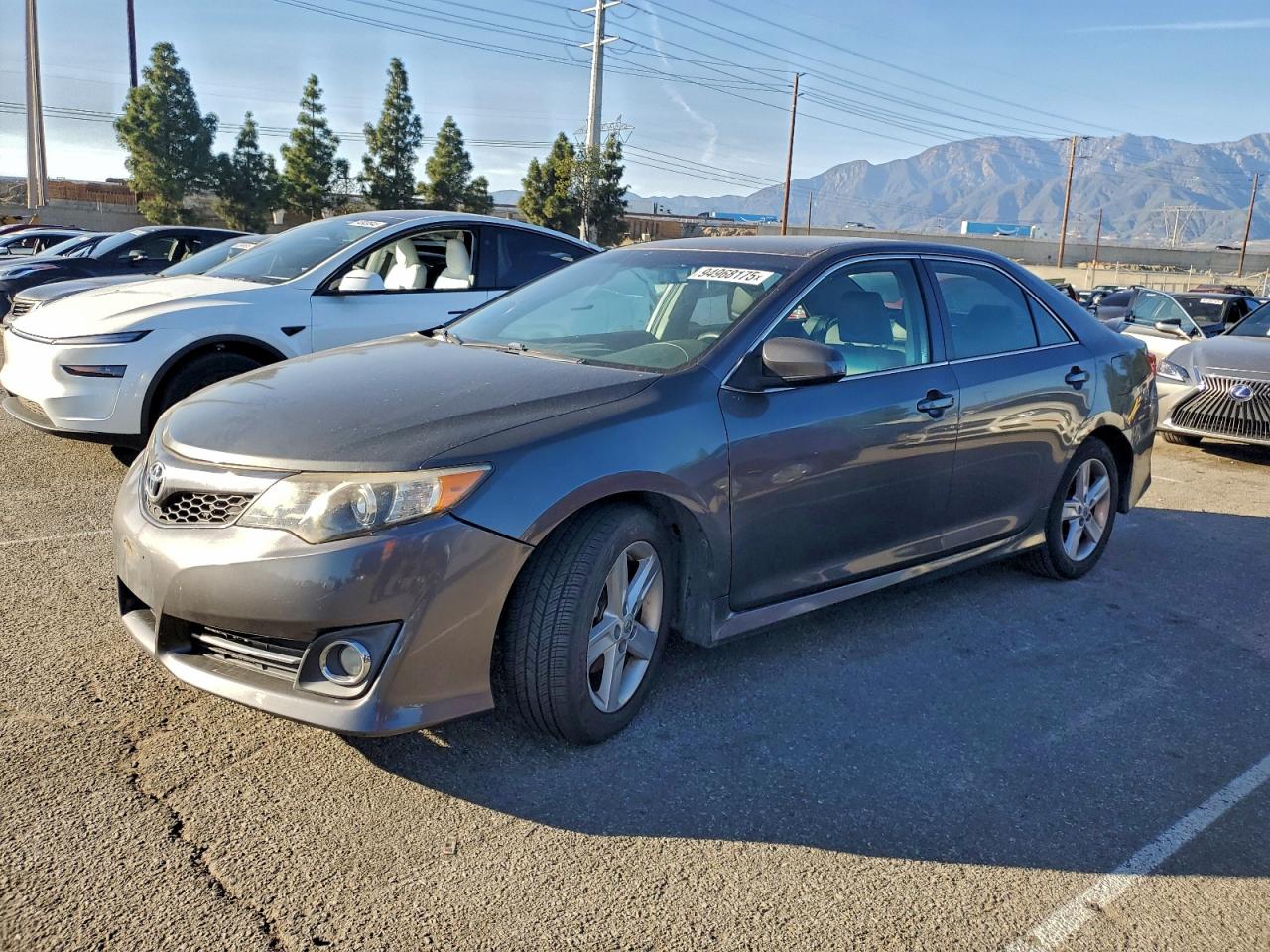 TOYOTA CAMRY L 2014