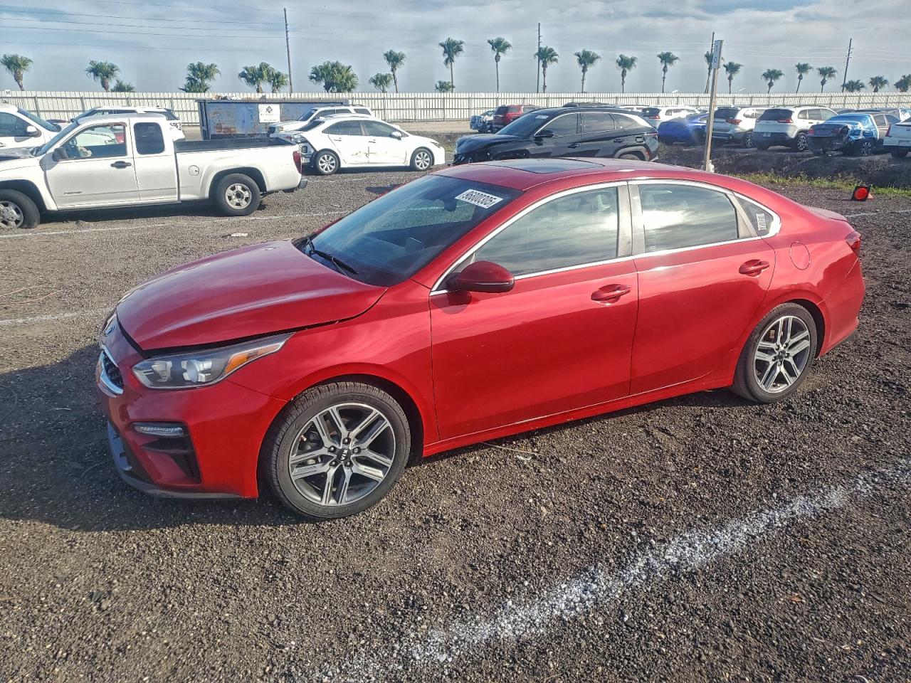 KIA FORTE EX 2021