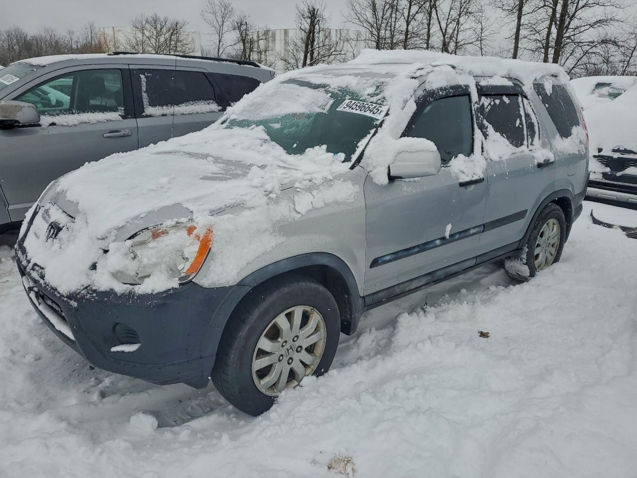 HONDA CR-V EX 2005