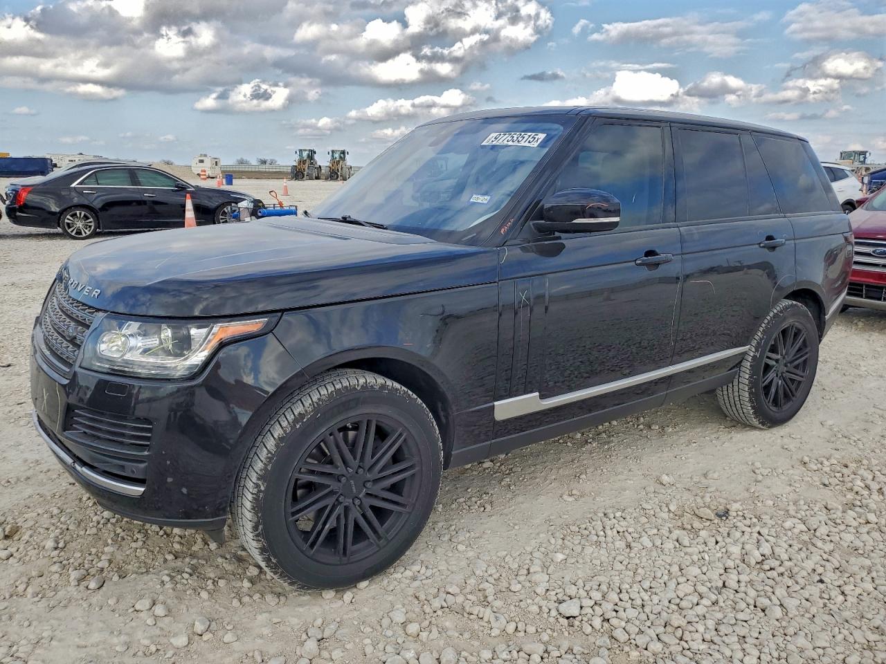 LAND ROVER RANGE ROVE 2017