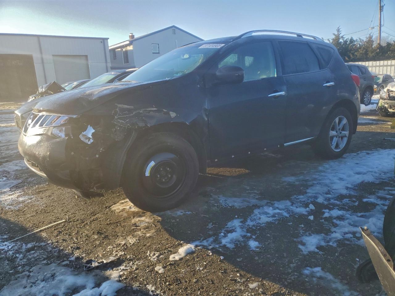 NISSAN MURANO 2010