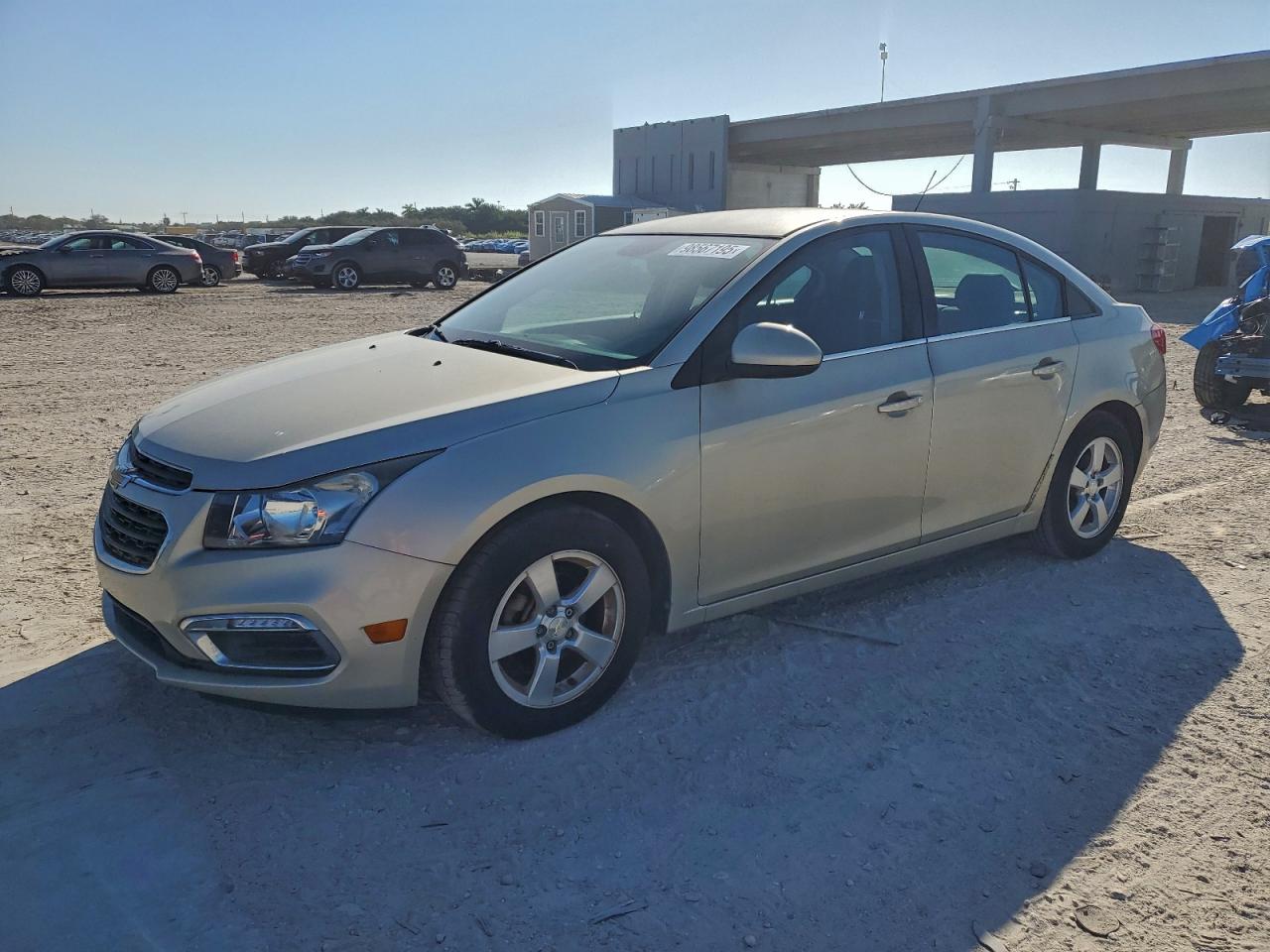 CHEVROLET CRUZE LIMI 2016