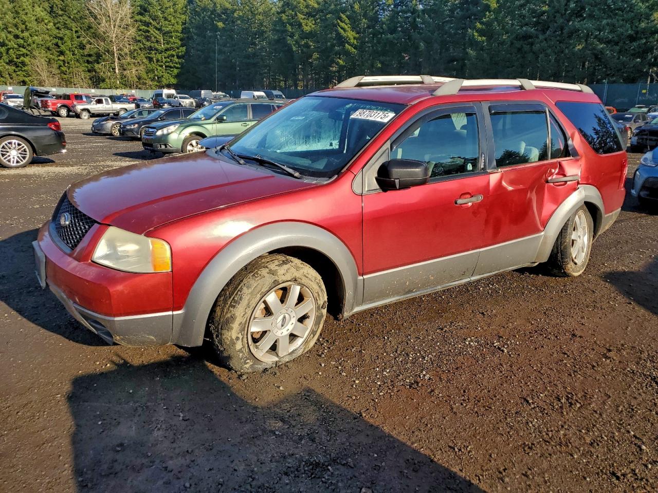FORD FREESTYLE 2005