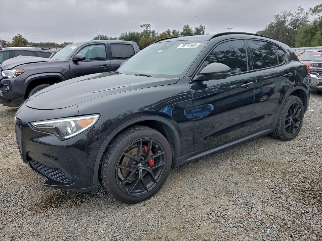 ALFA ROMEO STELVIO TI 2019