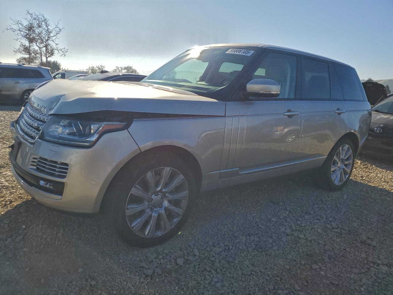 LAND ROVER RANGE ROVER 2016