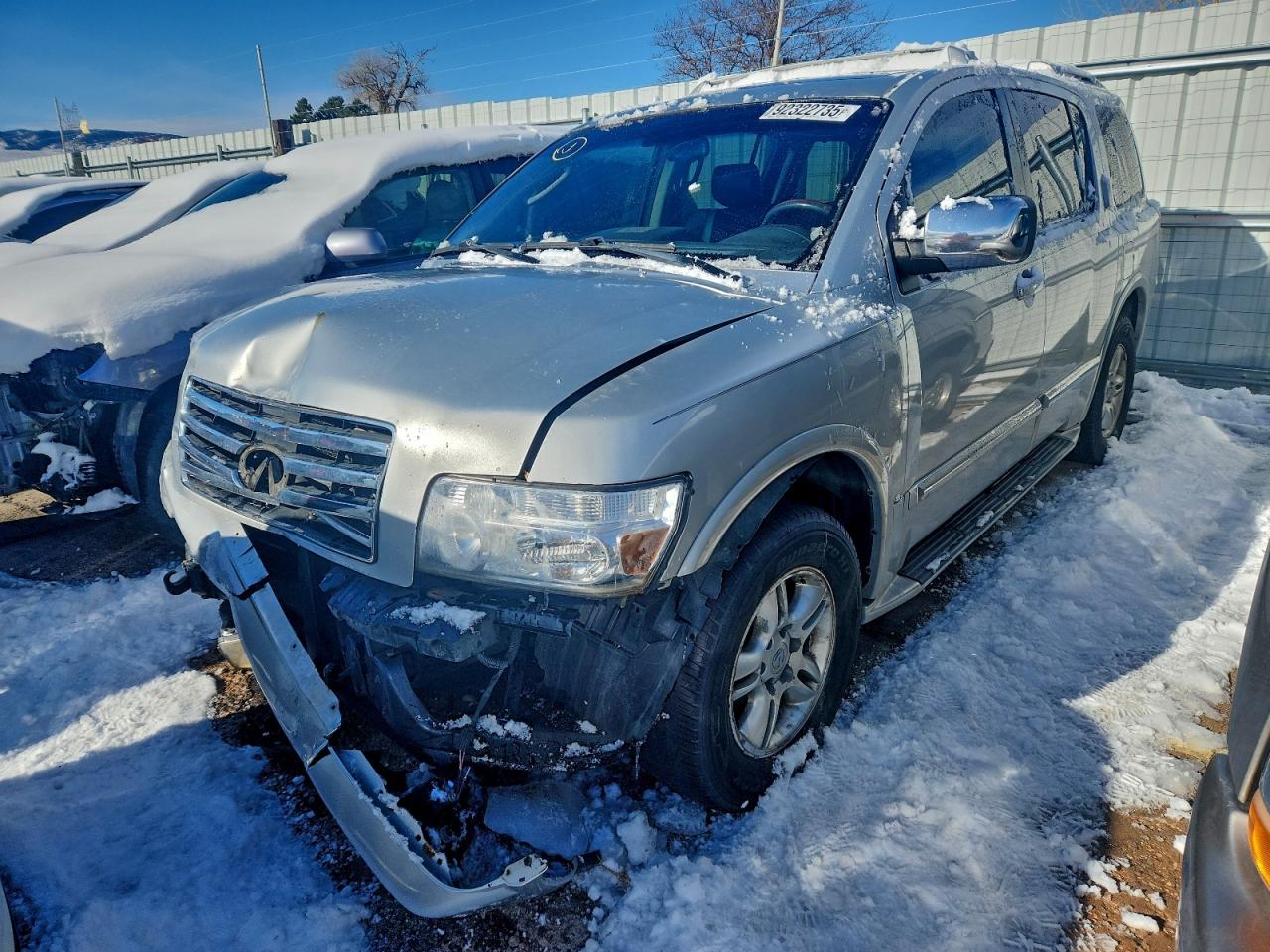 INFINITI QX56 2005