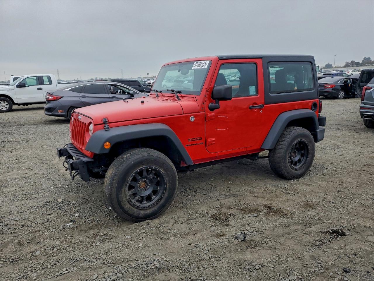JEEP WRANGLER S 2017