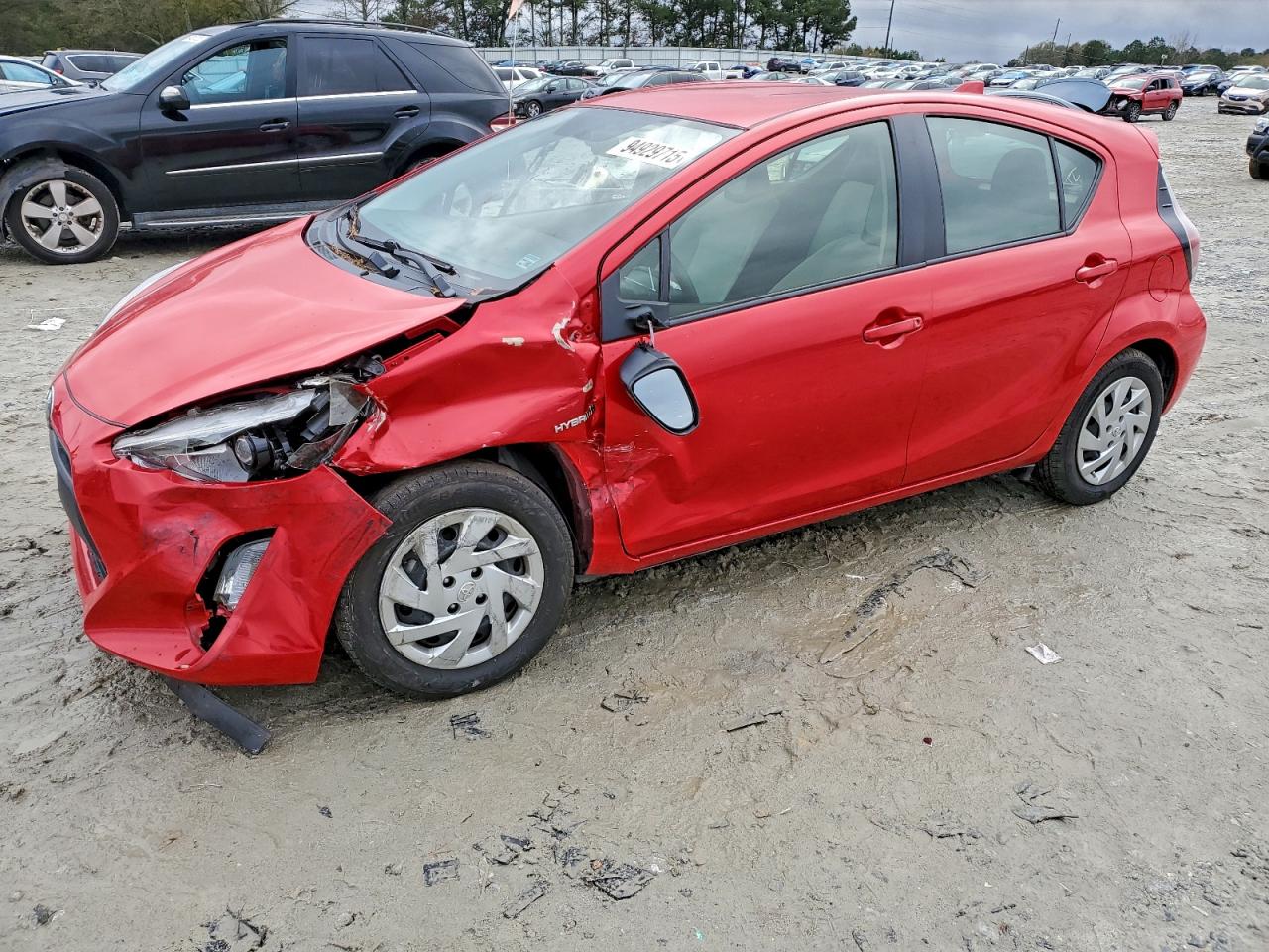 TOYOTA PRIUS C 2015